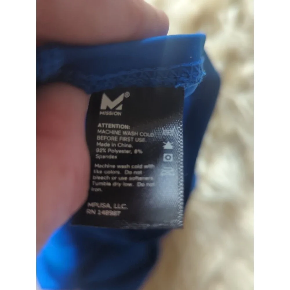 Mission 2020109452 Cooling Neck Gaiter - Blue